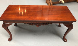 Lovely Mahogany coffee table | Antique & Vintage | Moonee Ponds Antiques | Australia Wide Delivery