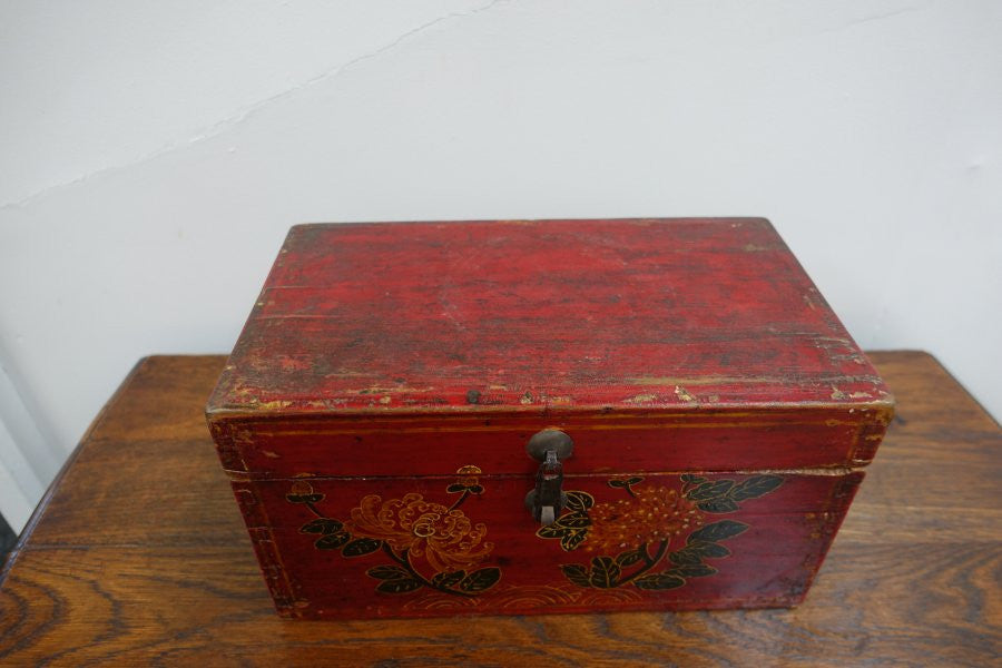 Antique Chinese Storage Box