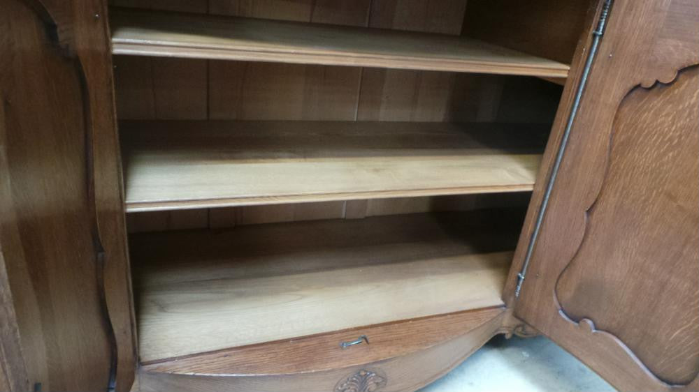 Large French Oak Sideboard-Buffet | Antique & Vintage | Moonee Ponds Antiques | Australia Wide