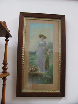 Pair of Victorian Oileographs | Antique & Vintage | Moonee Ponds Antiques | Australia Wide Delivery