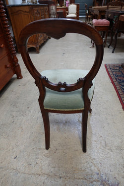 Victorian Rosewood Occasional Chair | Antique & Vintage | Moonee Ponds Antiques | Australia Wide Delivery