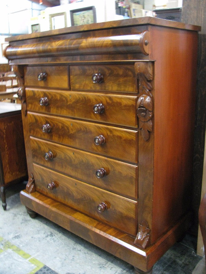Stunning Victorian Chest Of Drawers