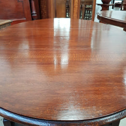 Antique Jacobean Drop Leaf Table