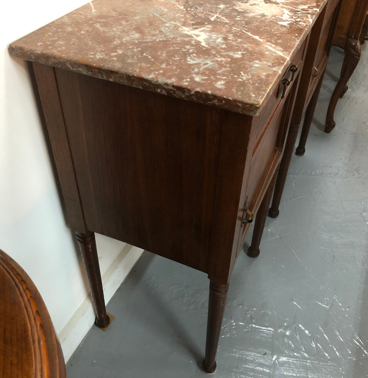 Pair of French Art deco Bedsides | Antique & Vintage | Moonee Ponds Antiques | Australia Wide Delivery