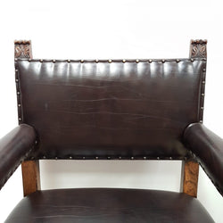 Set Of Ten Tudor Style Dining Chairs | Antique & Vintage | Moonee Ponds Antiques | Australia Wide Delivery