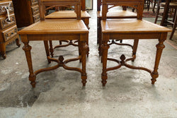 Set Four Antique French Oak Chairs | Antique & Vintage | Moonee Ponds Antiques | Australia Wide Delivery