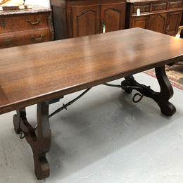 Fabulous French Spanish Style Farmhouse Table
