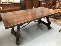Fabulous French Spanish Style Farmhouse Table | Antique & Vintage | Moonee Ponds Antiques | Australia Wide Delivery