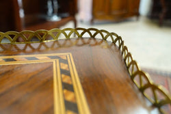 Inlaid Rosewood French Occasional Table | Antique & Vintage | Moonee Ponds Antiques | Australia Wide Delivery