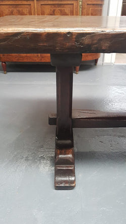 Early 19th Century French Solid Oak Refectory Dining Table | Antique & Vintage | Moonee Ponds Antiques | Australia Wide Delivery