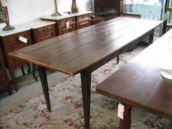 Fabulous French Rustic Farmhouse Table | Antique & Vintage | Moonee Ponds Antiques | Australia Wide Delivery