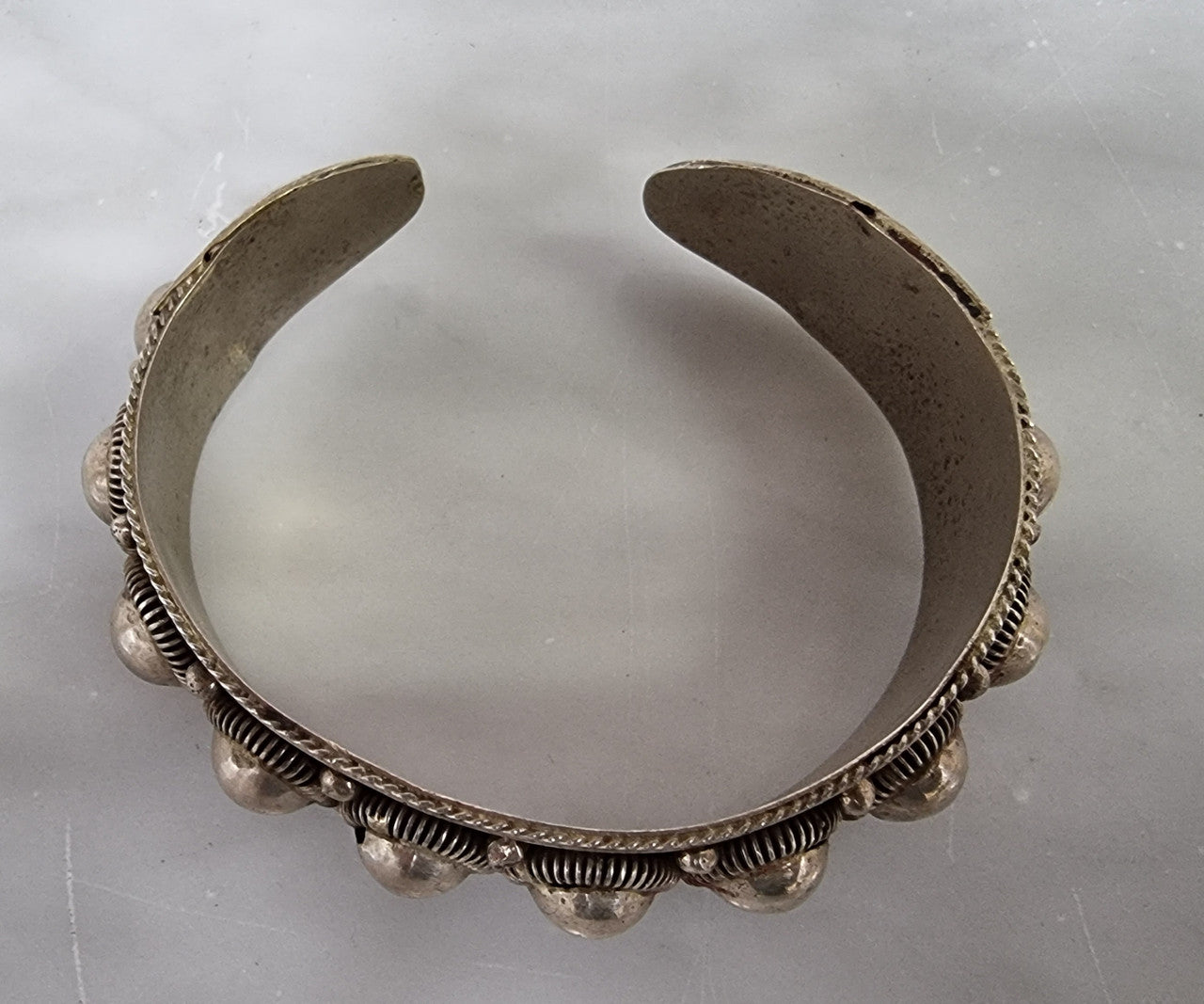 Lovely Siam Sterling Silver Cuff Bracelete | Antique & Vintage | Moonee Ponds Antiques | Australia Wide