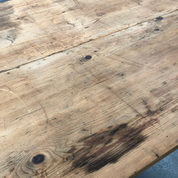 Charming Rustic French Farmhouse Table