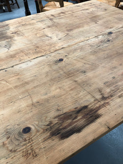 Charming Rustic French Farmhouse Table | Antique & Vintage | Moonee Ponds Antiques | Australia Wide Delivery