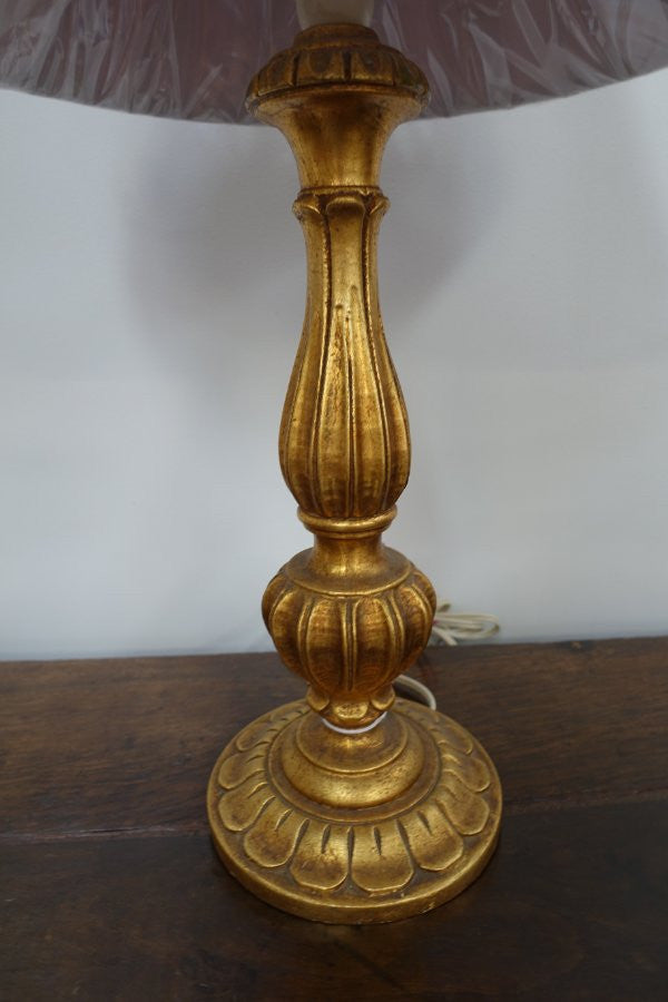 Gilt table Lamp
