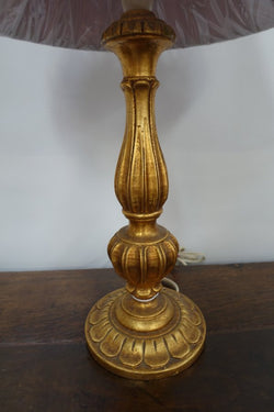 Gilt table Lamp | Antique & Vintage | Moonee Ponds Antiques | Australia Wide Delivery