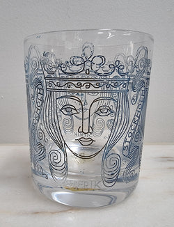 “Kosta Sweden” St. Erik Glass Cup | Antique & Vintage | Moonee Ponds Antiques | Australia Wide Delivery