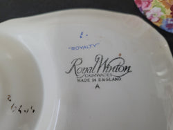 Royal Winton “Royalty” Cup & Saucer" | Antique & Vintage | Moonee Ponds Antiques | Australia Wide Delivery