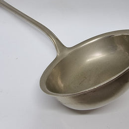 Lovely large Antique ladle spoon in good original condition.