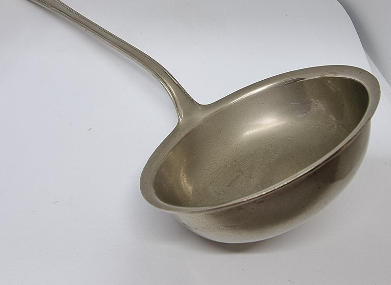 Lovely large Antique ladle spoon in good original condition.