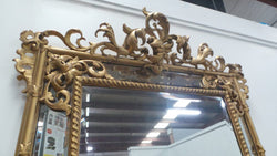 Parisian 19th Century Cushion Mirror | Antique & Vintage | Moonee Ponds Antiques | Australia Wide Delivery