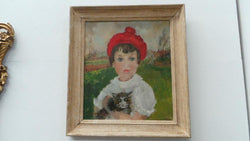 French Impressionist Painting | Antique & Vintage | Moonee Ponds Antiques | Australia Wide Delivery