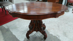 Mahogany Centre Table | Antique & Vintage | Moonee Ponds Antiques | Australia Wide Delivery