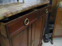 French Walnut Louis Xvi Th Style Cabinet | Antique & Vintage | Moonee Ponds Antiques | Australia Wide Delivery