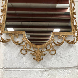 Vintage brass mirror | Antique & Vintage | Moonee Ponds Antiques | Australia Wide Delivery