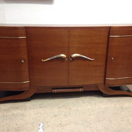 French Walnut Art Deco Buffet