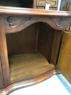 Fabulous Carved Oak Low Line TV Cabinet | Antique & Vintage | Moonee Ponds Antiques | Australia Wide Delivery