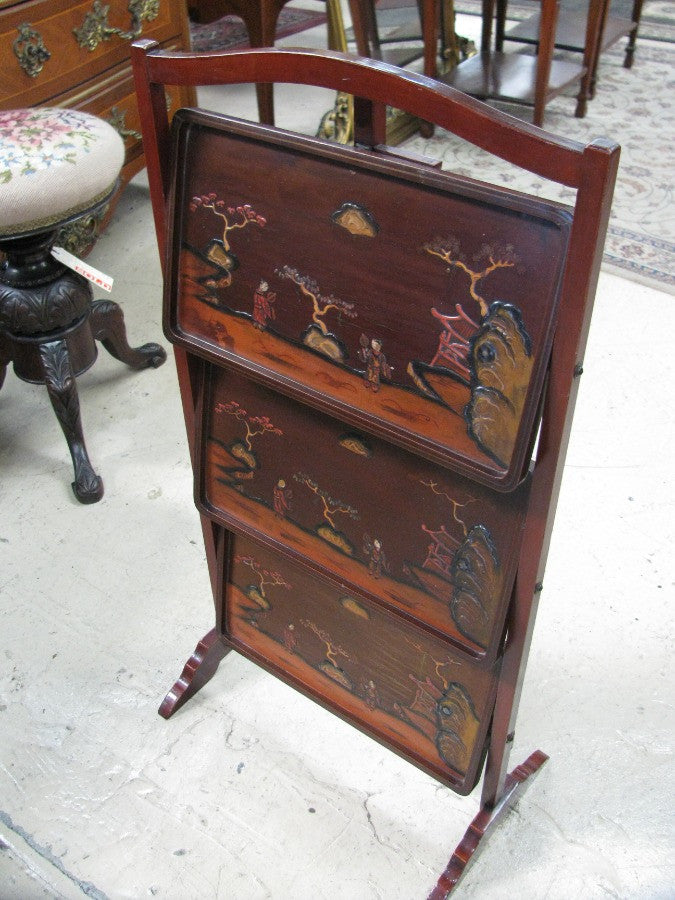 Beautiful Japanese Folding Tray | Antique & Vintage | Moonee Ponds Antiques | Australia Wide Delivery