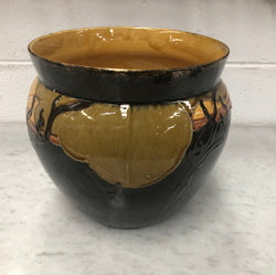 Rare Art Nouveau Phoenix Ware Antique Pottery Jardiniere | Antique & Vintage | Moonee Ponds Antiques | Australia Wide Delivery