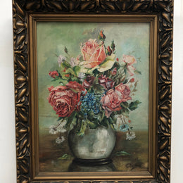 Oil on Canvas Painting-1