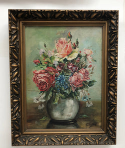 Oil on Canvas Painting-1 | Antique & Vintage | Moonee Ponds Antiques | Australia Wide Delivery