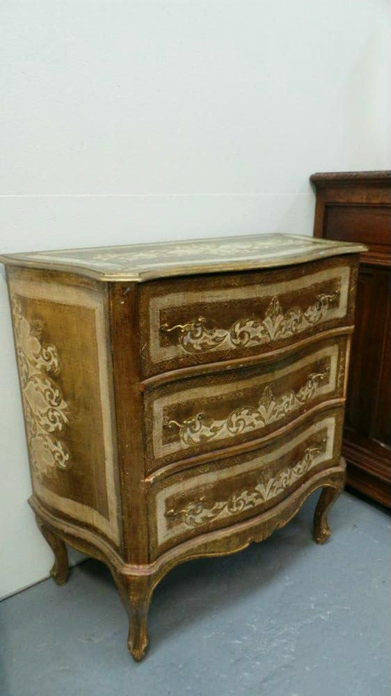 Beautiful Venetian Petite Commode – Moonee Ponds Antiques