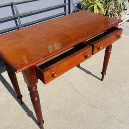 Victorian Cedar Desk