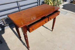Victorian Cedar Desk | Antique & Vintage | Moonee Ponds Antiques | Australia Wide Delivery