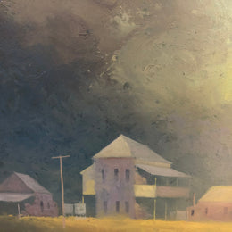 Australian Oil painting.