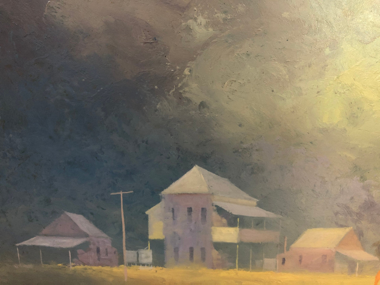 Australian Oil painting. | Antique & Vintage | Moonee Ponds Antiques | Australia Wide Delivery