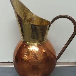 Antique French Copper Jug