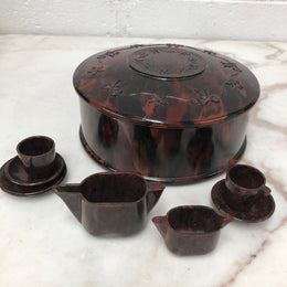 Vintage Child's Bakelite Tea Set