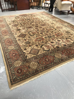 Sensational Large Persian Wool Rug | Antique & Vintage | Moonee Ponds Antiques | Australia Wide Delivery