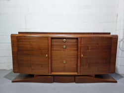 Impressive French Art Deco Mahogany Sideboard | Antique & Vintage | Moonee Ponds Antiques | Australia Wide Delivery