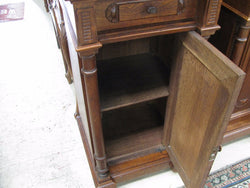 Pair of French Oak Bedside Cabinets | Antique & Vintage | Moonee Ponds Antiques | Australia Wide Delivery