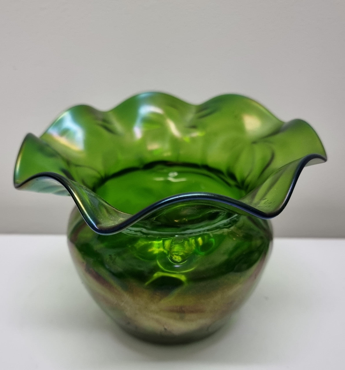 Antique Iridescent Art Glass Vase | Antique & Vintage | Moonee Ponds Antiques | Australia Wide Delivery