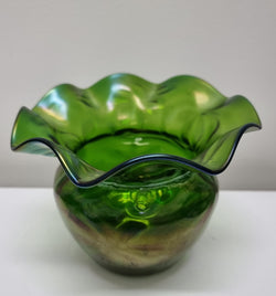 Antique Iridescent Art Glass Vase | Antique & Vintage | Moonee Ponds Antiques | Australia Wide Delivery