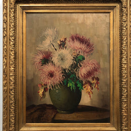Beautiful Belgium Floral painting