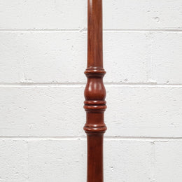 Antique Oak Standard Lamp