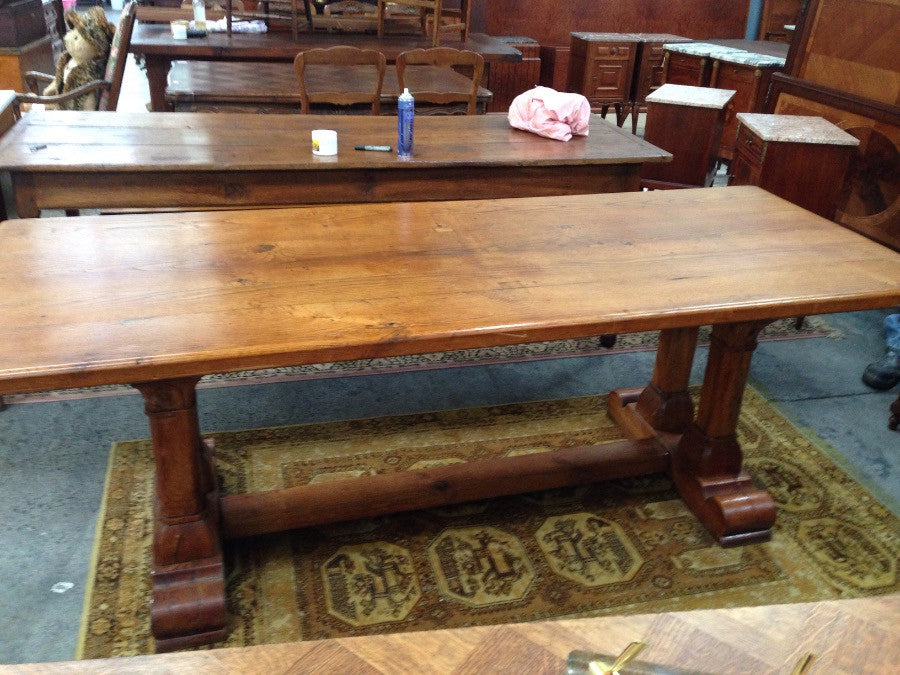 Antique French Farmhouse Table-1